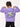 Kids Boys Lavender Oversized Fit Graphic Fleece Sweatshirt