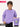 Boys Lavender Printed Fleece Sweatshirt