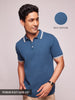 Men's Premium Cotton Knit Polo T-Shirt