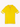 Women's Yellow & White Premium Cotton Blend Solid Ribbed Collar Polo T-Shirt