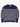 Women's Premium Cotton Full Sleeve Striped Navy Pullover