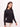 Women's Premium Viscose Blend Black Neck Pullover