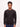 Bombay High Men's Solid Black Knit Sweatshirt
