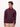 Men's Maroon Knit Regular Fit Solid Half Zip Sweatshirt