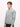 Men's Sage Green Knit Regular Fit Solid Half Zip Sweatshirt