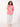 Women's 'Just Blooming' Graphic Pink Oversized Fleece Hoodie with Pockets