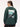 Women's 'Whisper of Peace' Graphic Jungle Green Oversized Fleece Sweatshirt