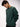 Men's 'Whisper of Peace' Graphic Jungle Green Oversized Fleece Sweatshirt