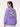 Women's 'Inspire' Graphic Lavender Oversized Fleece Sweatshirt