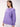 Unisex 'Inspire' Graphic Lavender Oversized Fleece Sweatshirt