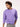 Men's 'Inspire' Graphic Lavender Oversized Fleece Sweatshirt