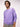 Unisex 'Inspire' Graphic Lavender Oversized Fleece Sweatshirt