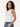 Women's Premium Cotton Lycra Rib Snug Fit White Tank Top