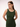 Women's Premium Viscose Rib Olive Bodycon Dress