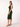 Women's Premium Viscose Rib Olive Bodycon Dress