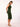 Women's Premium Viscose Rib Olive Bodycon Dress