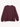 Women's Maroon Premium Cotton Blend Solid Knit Sweatshirt