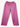 Women's Purple Premium Cotton Solid Knit Wide Leg All Day Pants