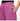 Women's Purple Premium Cotton Solid Knit Wide Leg All Day Pants