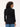 Women's Pure Cotton Regular Fit Black Blazer