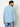 Men's Slim Fit Pure Cotton Light Blue Band Collar Denim Shirt