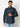 Men's Slim Fit Pure Cotton Dark Indigo Pocket With Flap Denim Shirt