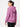 Women's Solid Purple Knit Hoodie Jacket