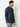 Men's Slim Fit Pure Cotton Dark Indigo Pocket With Flap Denim Shirt