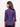 Bombay High Women's Midnight Navy Y-Placket 3/4th Sleeve Shirt