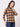 Women's Saffron Chequered Regular Fit Full Sleeves Shirt