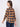 Women's Saffron Chequered Regular Fit Full Sleeves Shirt