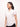 Women's Solid Bright White Y-Placket Puffed Sleeve Shirt