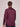 Bombay High Men's Dark Burgundy Premium Cotton Solid Shirt