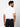 Men's Solid Bright White Shirt