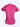 Pink Regular Fit Active Wear Top For Women