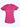 Pink Regular Fit Active Wear Top For Women