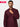 Men's Regular Fit Garnet Red Solid  Kurta