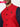 Men's Regular Fit Twill textured Crimson Red Nehru Jacket