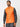 Men's Regular Fit Basket Weave Orange Slice Nehru Jacket