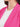 Women's Solid Pink Regular Fit Shawl Collar Open Front Shrug