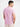 Men's Slim Fit Pure Cotton Solid Light Pink Short Sleeve Oxford Shirt