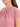 Women's Rose Pink Twist Neck Regular Fit Top