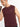 Wine Regular Fit Training Vest for Men