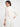 Women's Solid White Regular Fit Shawl Collar Open Front Shrug