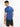 Blue Regular Fit Performance T-shirt for Men