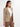 Women's Tan Beige Viscose Linen Blend Tailored Soho Blazer