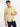 Mens Slim Fit Pure Cotton Solid Lemon Yellow Short Sleeve Oxford Shirt