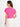 Women's Fuchsia Drop Shoulder Boxy Fit Top