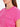 Women's Fuchsia Drop Shoulder Boxy Fit Top