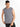 Grey Melange Regular Fit Training Vest for Men